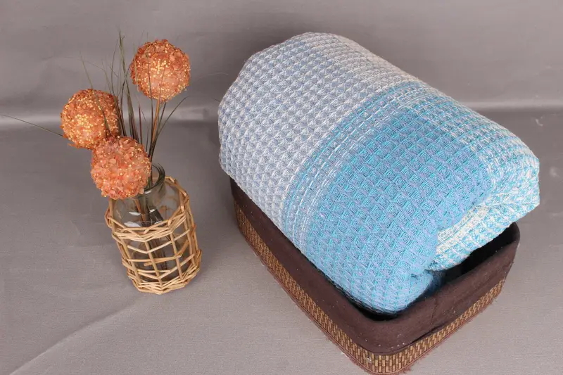 87x91 Inches Turquoise Cotton Blanket, Bachelorette Party Decorations, Wedding For Favor, Personalized Gifts, Xmas Gifts, Bachelor Towel, - 4