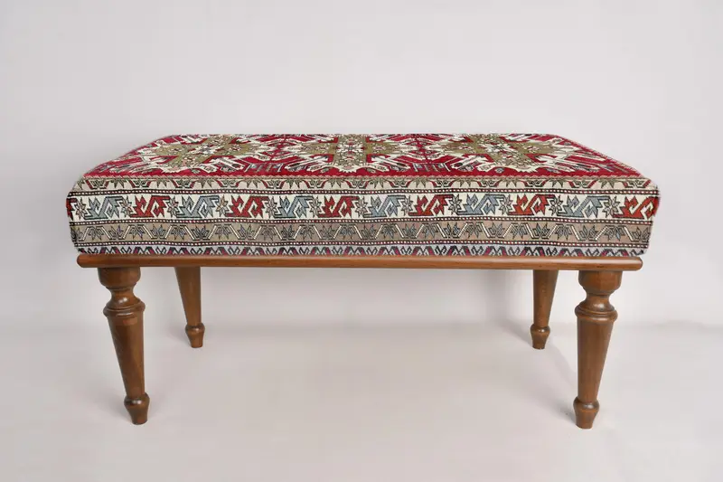 Kilim Desing Tezgahı, Etnik Desen Tezgahı, Osmanlı Tezgahı, Döşemeli Tezgah, Türk Halı Tezgahı, Kilim Tezgahı, Ev Dekor Tezgahı, El Yapımı Tezgah - 6