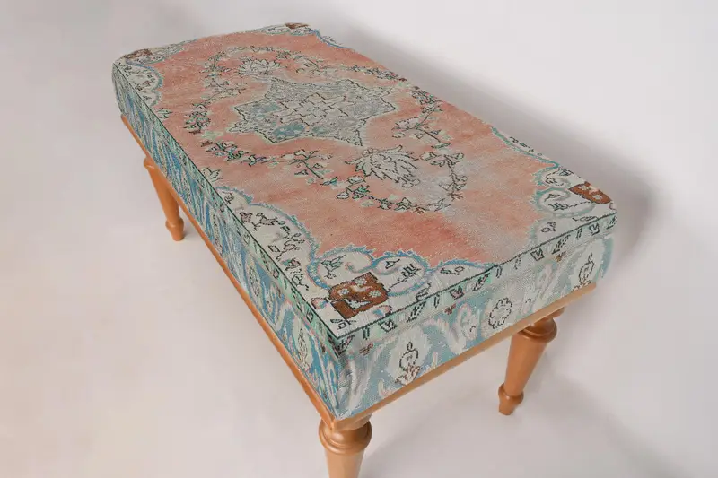 Sundurma tezgahı, Osmanlı tezgahı, döşemeli tezgah, Türk halı tezgahı, yatak odası tezgahı, Kilim tezgahı, ev dekor tezgahı, el yapımı tezgah - 6