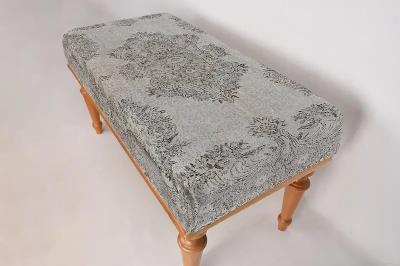 Etnik Desen Tezgahı, Madalyon Tezgahı, Osmanlı Tezgahı, Döşemeli Tezgah, Türk Halı Tezgahı, Kilim Tezgahı, Ev Dekor Tezgahı, El Yapımı Tezgah - 7