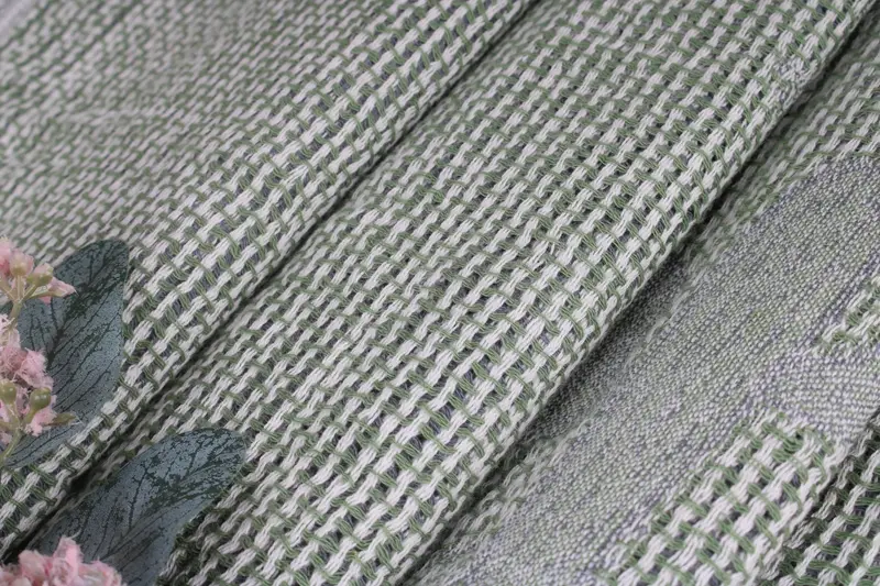 Home Decor Blanket, Turkish Bedspread, Khaki Green Blanket, Baby Blanket, Cactus Throw, 48x50 Inches Cotton Bed Cover, Camping Throw, - 6