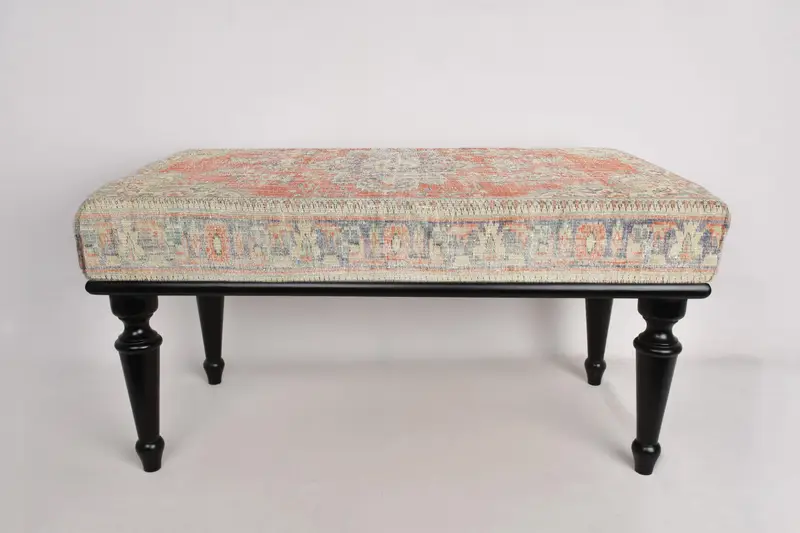 Ahşap iş tezgahı, bohem tezgahı, Osmanlı tezgahı, döşemeli tezgah, Türk halı tezgahı, Kilim tezgahı, ev dekor tezgahı, el yapımı tezgah - 2