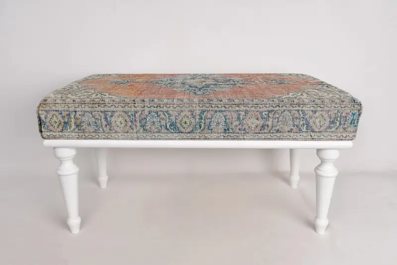 Çamurlu tezgah, oturma tezgahı, Osmanlı tezgahı, masa tezgahı, döşemeli tezgah, Türk halı tezgahı, Kilim tezgahı, ev dekorasyonu tezgahı, el yapımı tezgah - 3
