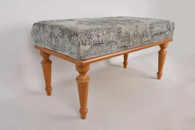 Etnik Desen Tezgahı, Madalyon Tezgahı, Osmanlı Tezgahı, Döşemeli Tezgah, Türk Halı Tezgahı, Kilim Tezgahı, Ev Dekor Tezgahı, El Yapımı Tezgah - 6