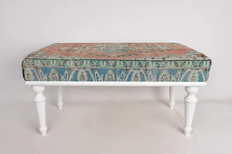 Sundurma tezgahı, Osmanlı tezgahı, döşemeli tezgah, Türk halı tezgahı, yatak odası tezgahı, Kilim tezgahı, ev dekor tezgahı, el yapımı tezgah - 3