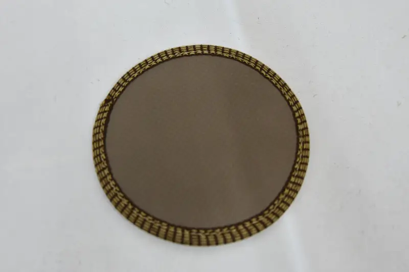 İçecek Coaster, Halı Coaster, Çay Yastığı, Mavi Coaster, Halı Coaster, Ev Teslim Hediye Pedi, Rustik Coaster, Türk Halı Pedi, Dokuma Coaster, - 6