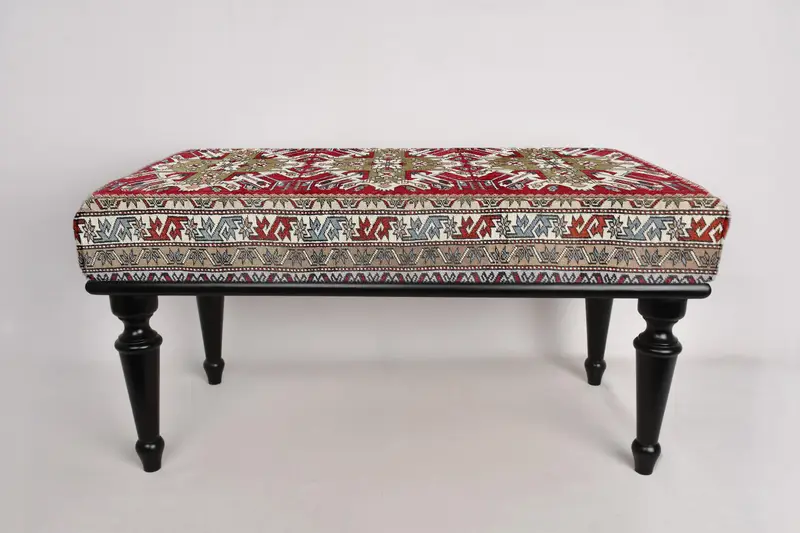 Kilim Desing Tezgahı, Etnik Desen Tezgahı, Osmanlı Tezgahı, Döşemeli Tezgah, Türk Halı Tezgahı, Kilim Tezgahı, Ev Dekor Tezgahı, El Yapımı Tezgah - 4
