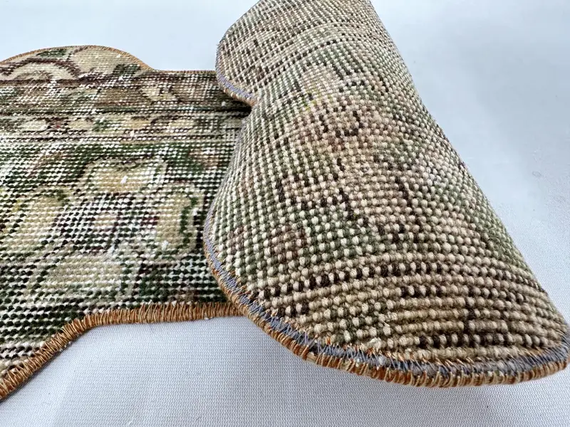 Modern Bone-Shaped Pet Bed, Unique Eco-Friendly Kilim for Stylish Living, Comfortable for Dogs and Cats - 6