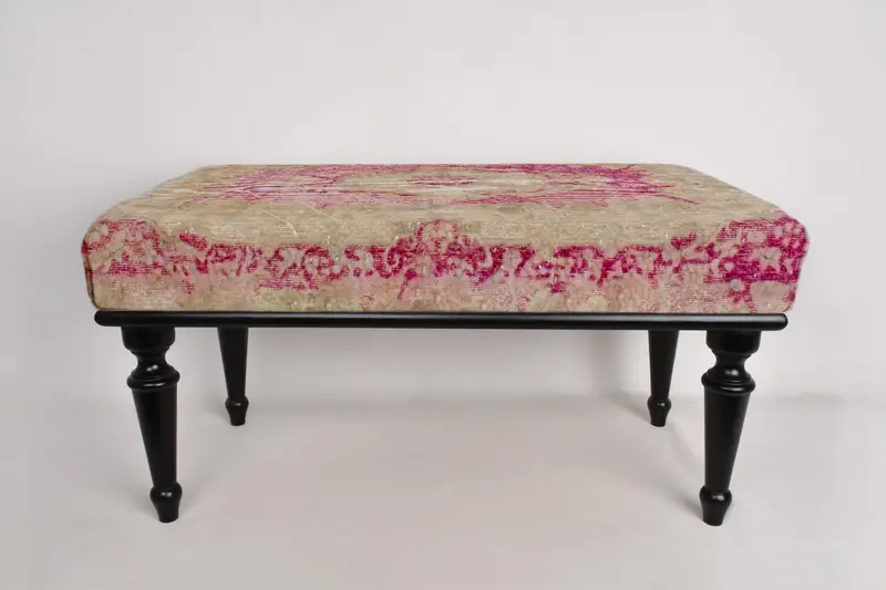 Yatak odası, piyano tezgahı, osmanlı tezgah, döşemeli tezgah, Türk halı tezgahı, Kilim tezgahı, ev dekorasyonu tezgahı, el yapımı tezgah - 2