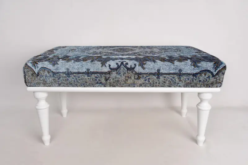 Çiçek Deseni, Piyano Tezgahı, Masa Tezgahı, Osmanlı Tezgahı, Döşemeli Tezgah, Türk Halı Tezgahı, Kilim Tezgahı, Ev Dekor Tezgahı, El Yapımı Tezgah - 3