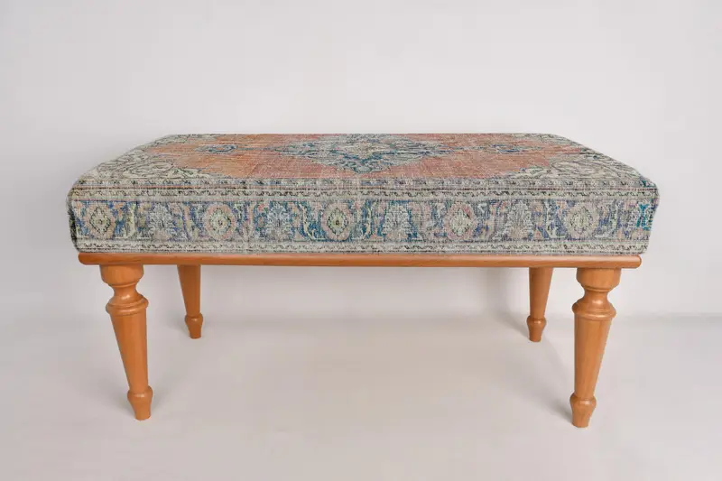 Çamurlu tezgah, oturma tezgahı, Osmanlı tezgahı, masa tezgahı, döşemeli tezgah, Türk halı tezgahı, Kilim tezgahı, ev dekorasyonu tezgahı, el yapımı tezgah - 4