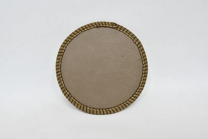 Altı set, bira coaster, Kilim Coaster, kırmızı ped, halı pedi, vintage ped, Türk halı pedi, antika halı coaster, benzersiz coaster, - 6
