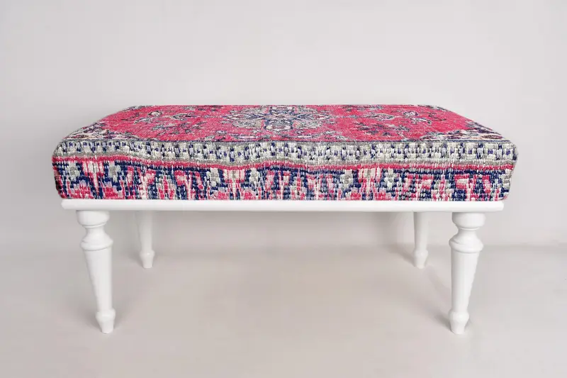 Madalyon tezgahı, çamurluk tezgahı, Osmanlı tezgahı, döşemeli tezgah, Türk halı tezgahı, Kilim tezgahı, ev dekor tezgahı, el yapımı tezgah - 2