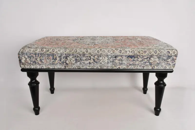 Ayak fırtınası tezgahı, Osmanlı tezgahı, bohem tezgahı, döşemeli tezgah, Türk halı tezgahı, Kilim tezgahı, ev dekor tezgahı, el yapımı tezgah - 2