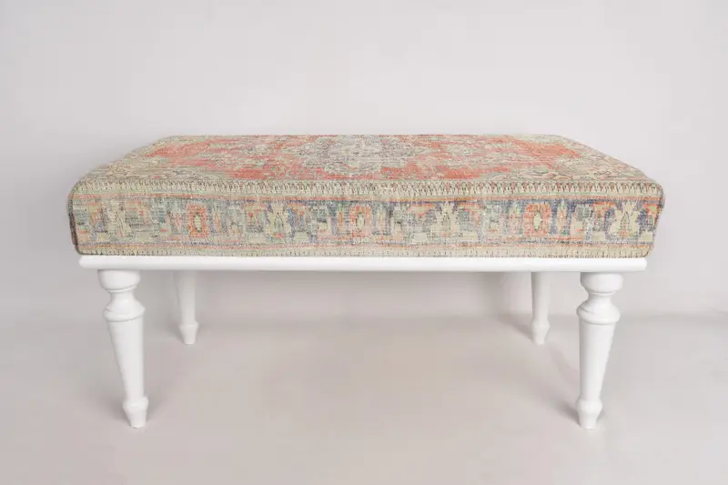 Ahşap iş tezgahı, bohem tezgahı, Osmanlı tezgahı, döşemeli tezgah, Türk halı tezgahı, Kilim tezgahı, ev dekor tezgahı, el yapımı tezgah - 3