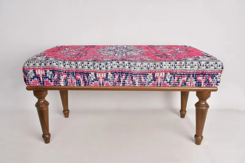 Madalyon tezgahı, çamurluk tezgahı, Osmanlı tezgahı, döşemeli tezgah, Türk halı tezgahı, Kilim tezgahı, ev dekor tezgahı, el yapımı tezgah - 3
