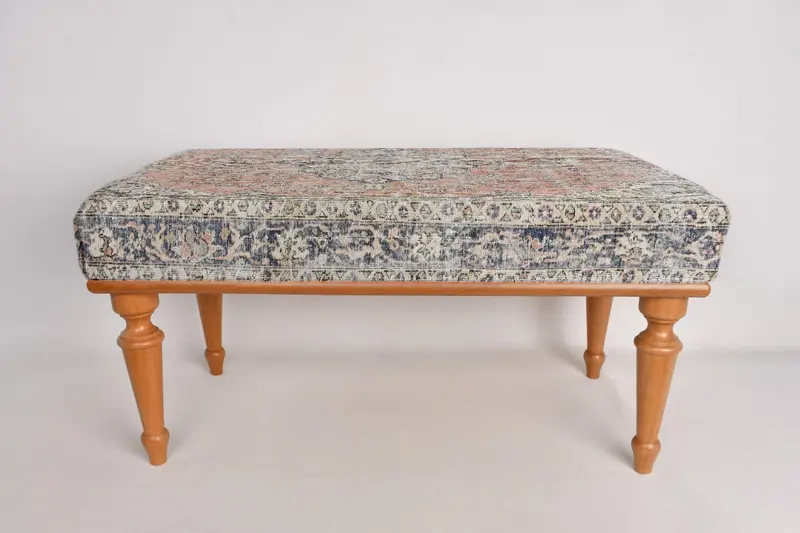 Ayak fırtınası tezgahı, Osmanlı tezgahı, bohem tezgahı, döşemeli tezgah, Türk halı tezgahı, Kilim tezgahı, ev dekor tezgahı, el yapımı tezgah - 4