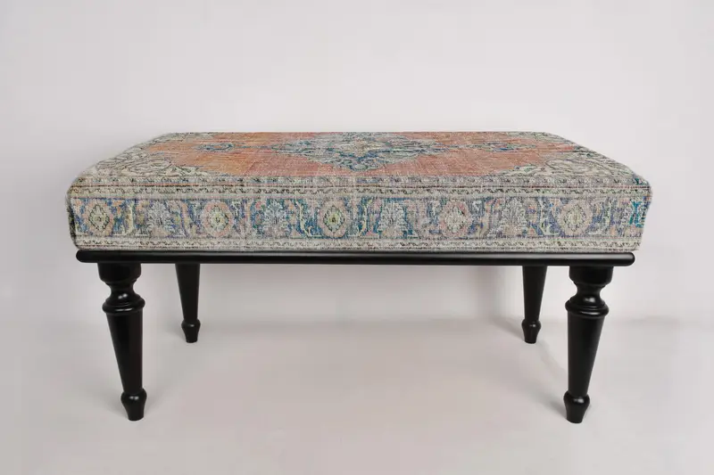 Çamurlu tezgah, oturma tezgahı, Osmanlı tezgahı, masa tezgahı, döşemeli tezgah, Türk halı tezgahı, Kilim tezgahı, ev dekorasyonu tezgahı, el yapımı tezgah - 2