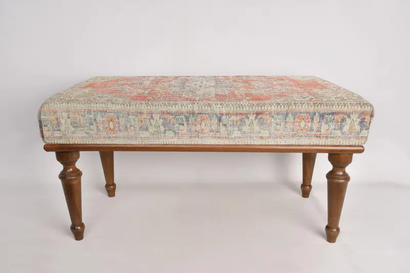 Ahşap iş tezgahı, bohem tezgahı, Osmanlı tezgahı, döşemeli tezgah, Türk halı tezgahı, Kilim tezgahı, ev dekor tezgahı, el yapımı tezgah - 5