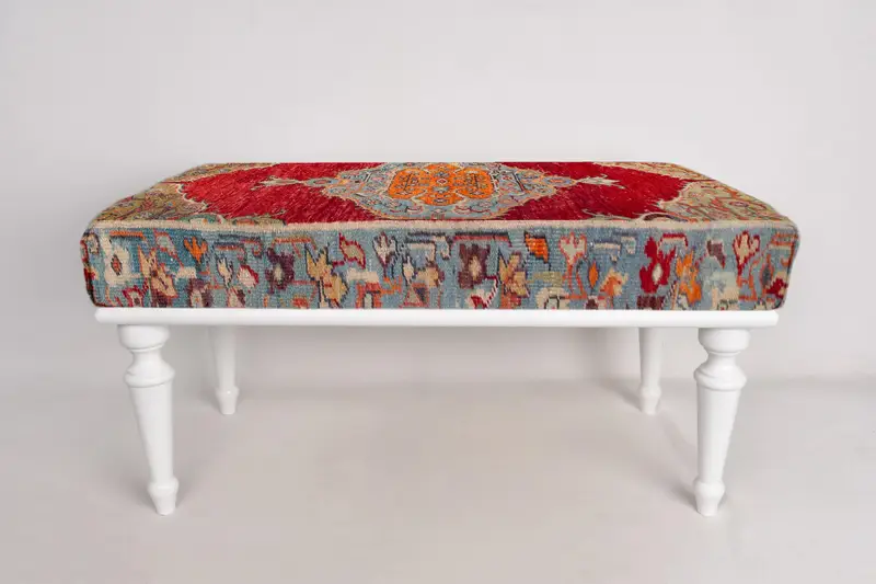Madalyon tezgahı, oturma tezgahı, Osmanlı tezgahı, döşemeli tezgah, Türk halı tezgahı, Kilim tezgahı, ev dekor tezgahı, el yapımı tezgah - 3