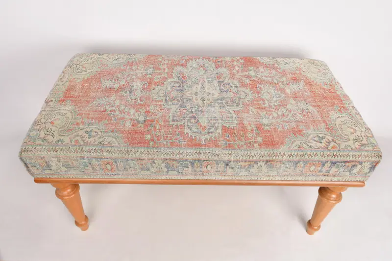 Ahşap iş tezgahı, bohem tezgahı, Osmanlı tezgahı, döşemeli tezgah, Türk halı tezgahı, Kilim tezgahı, ev dekor tezgahı, el yapımı tezgah - 1