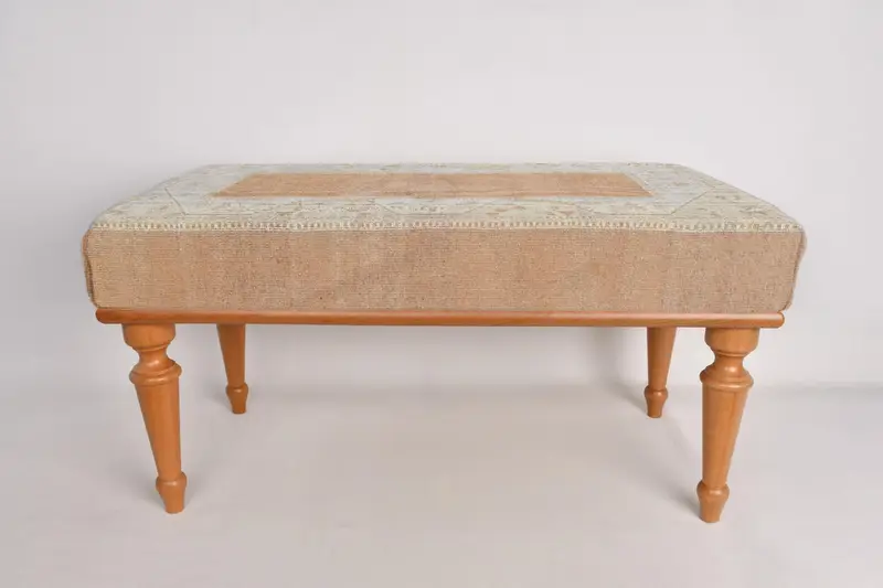 Osmanlı tezgahı, yumuşak tonlar tezgah, Türk halı tezgahı, tezgah, boho tezgah, el yapımı tezgah, modern tezgah, minimal tezgah, 4 farklı bacak rengi, - 4