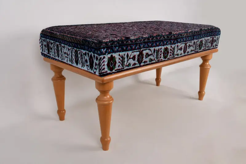 Frontdoor Tezgah, Yemek Masa Tezgahı, Osmanlı Tezgahı, Döşemeli Tezgah, Türk Halı Tezgahı, Kilim Tezgahı, Ev Dekor Tezgahı, El Yapımı Tezgah - 7