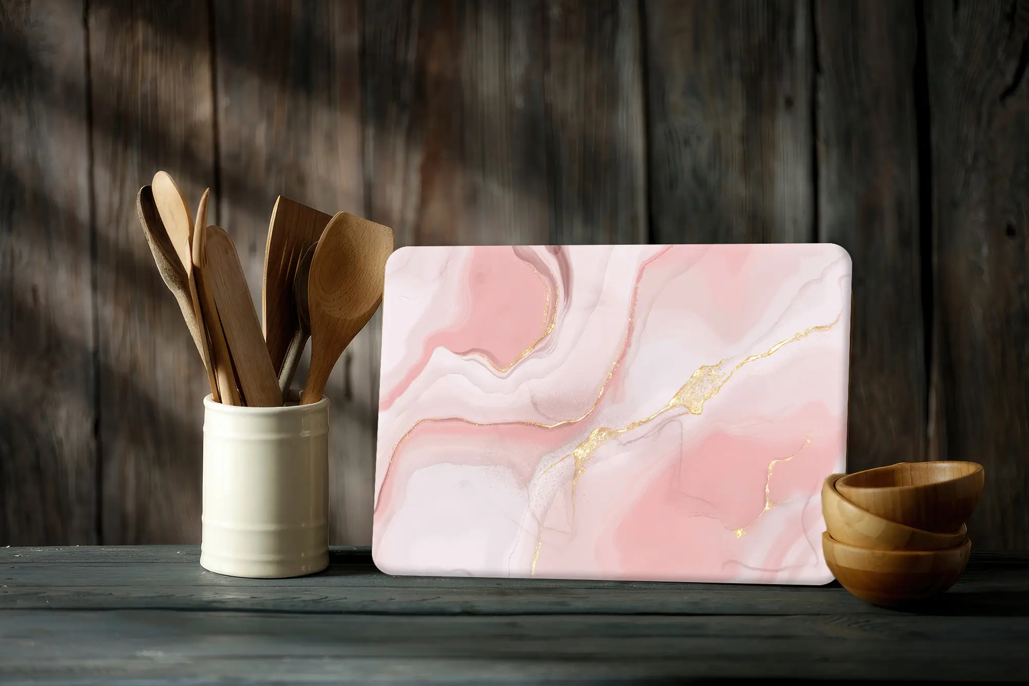 Pink Marble Cutting Board, Modern Pattern Chopping Board, Pink Cutting Board, Marble Serving Board, Cutting Board, Custom Chopping Board,