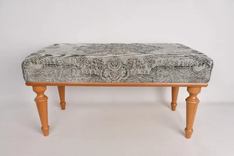Etnik Desen Tezgahı, Madalyon Tezgahı, Osmanlı Tezgahı, Döşemeli Tezgah, Türk Halı Tezgahı, Kilim Tezgahı, Ev Dekor Tezgahı, El Yapımı Tezgah - 4