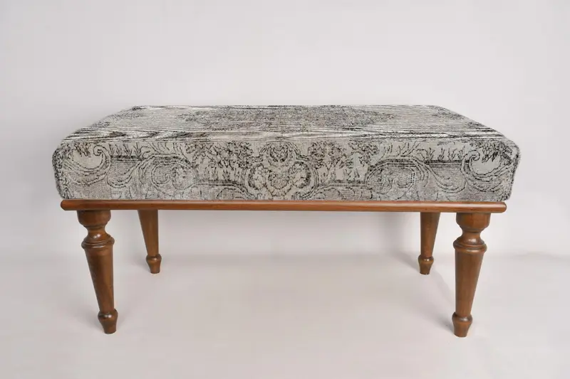 Etnik Desen Tezgahı, Madalyon Tezgahı, Osmanlı Tezgahı, Döşemeli Tezgah, Türk Halı Tezgahı, Kilim Tezgahı, Ev Dekor Tezgahı, El Yapımı Tezgah - 5