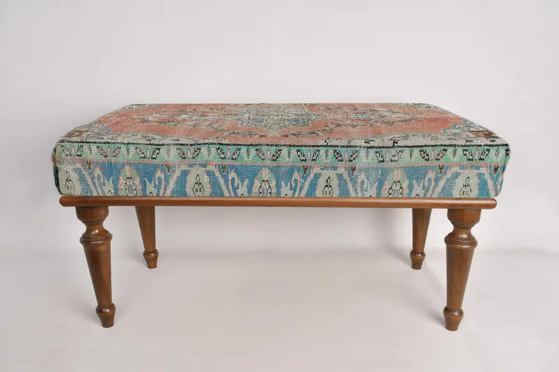 Sundurma tezgahı, Osmanlı tezgahı, döşemeli tezgah, Türk halı tezgahı, yatak odası tezgahı, Kilim tezgahı, ev dekor tezgahı, el yapımı tezgah - 5
