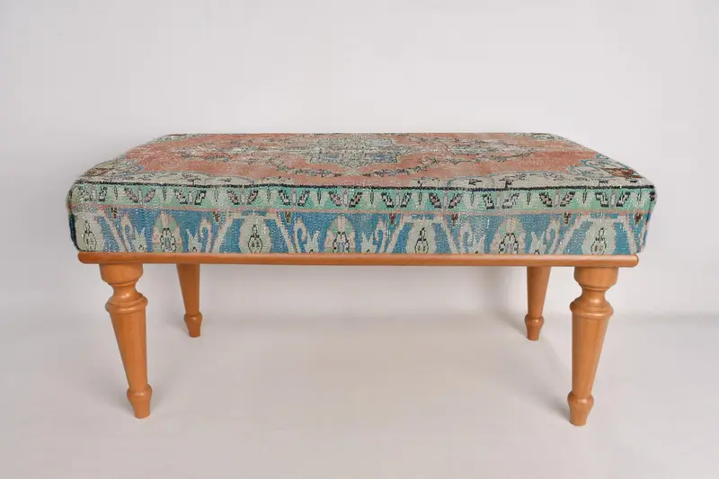 Sundurma tezgahı, Osmanlı tezgahı, döşemeli tezgah, Türk halı tezgahı, yatak odası tezgahı, Kilim tezgahı, ev dekor tezgahı, el yapımı tezgah - 4