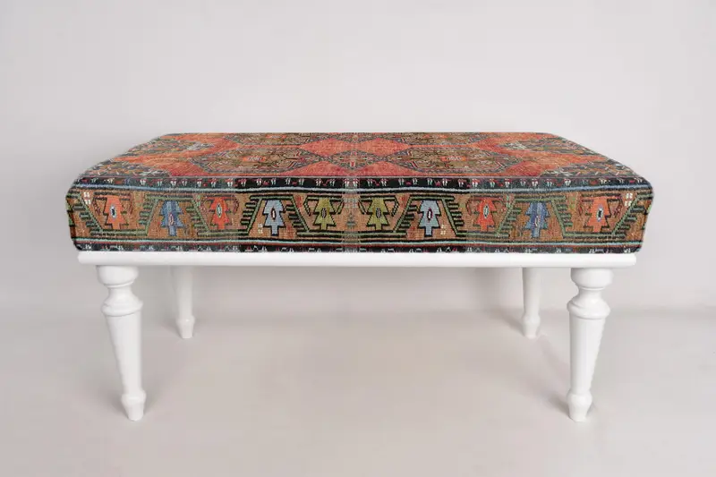 Aztek tezgahı, bohem tezgahı, masa tezgahı, osmanlı tezgah, döşemeli tezgah, Türk halı tezgahı, Kilim tezgahı, ev dekor tezgahı, el yapımı tezgah - 2