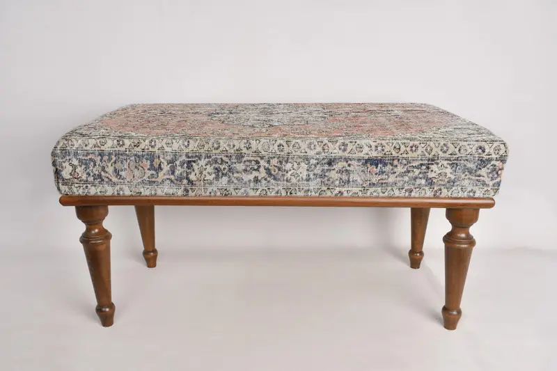 Ayak fırtınası tezgahı, Osmanlı tezgahı, bohem tezgahı, döşemeli tezgah, Türk halı tezgahı, Kilim tezgahı, ev dekor tezgahı, el yapımı tezgah - 5