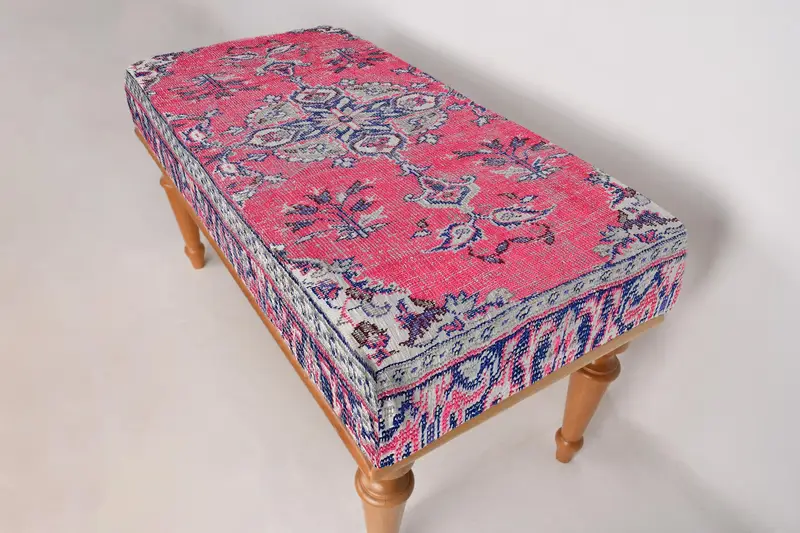 Madalyon tezgahı, çamurluk tezgahı, Osmanlı tezgahı, döşemeli tezgah, Türk halı tezgahı, Kilim tezgahı, ev dekor tezgahı, el yapımı tezgah - 4