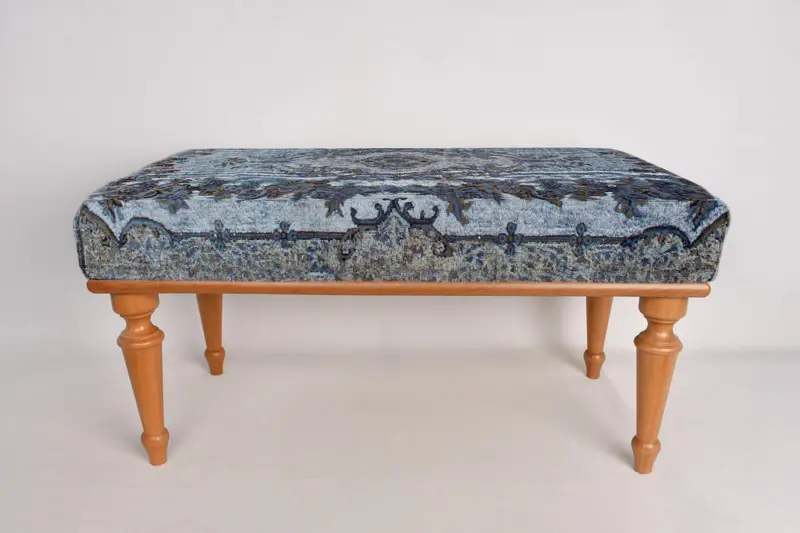 Çiçek Deseni, Piyano Tezgahı, Masa Tezgahı, Osmanlı Tezgahı, Döşemeli Tezgah, Türk Halı Tezgahı, Kilim Tezgahı, Ev Dekor Tezgahı, El Yapımı Tezgah - 4