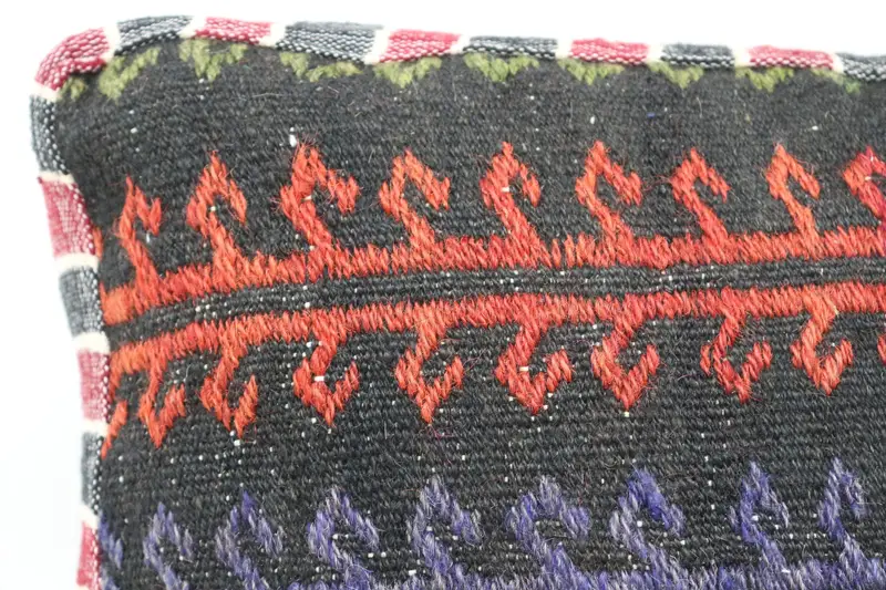 Kilim Pouf, zemin pufu, 24x24x6, zemin yastık örtüsü, desenli Kilim Pouf, bahçe pouf yastık kapağı, ev dekoru pufları sp606015 84 - 3