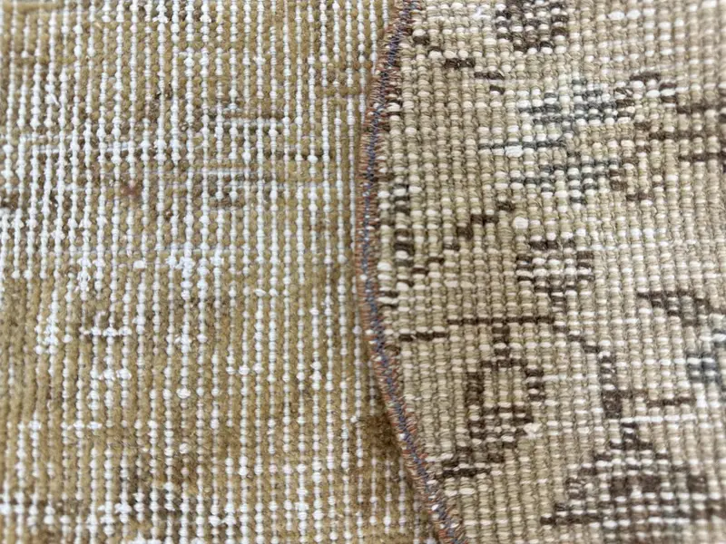Cozy Cat-Shaped Pet Mat, Handmade with Love from Vintage Kilim for Comfort - 5