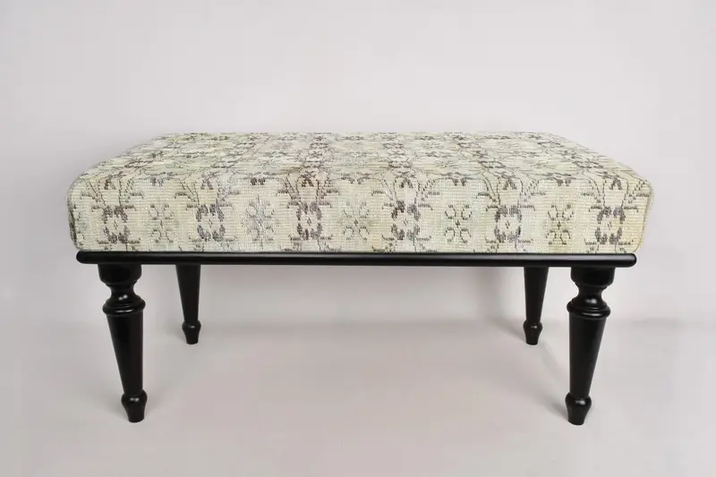 Etnik Desen Tezgahı, Piyano Tezgahı, Osmanlı Tezgahı, Döşemeli Tezgah, Türk Halı Tezgahı, Kilim Tezgahı, Ev Dekor Tezgahı, El Yapımı Tezgah - 2