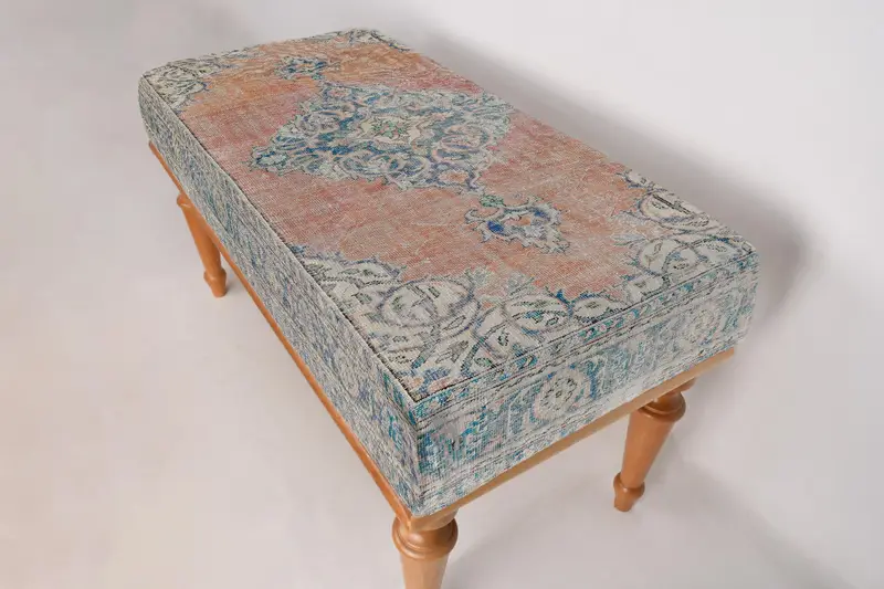 Çamurlu tezgah, oturma tezgahı, Osmanlı tezgahı, masa tezgahı, döşemeli tezgah, Türk halı tezgahı, Kilim tezgahı, ev dekorasyonu tezgahı, el yapımı tezgah - 6