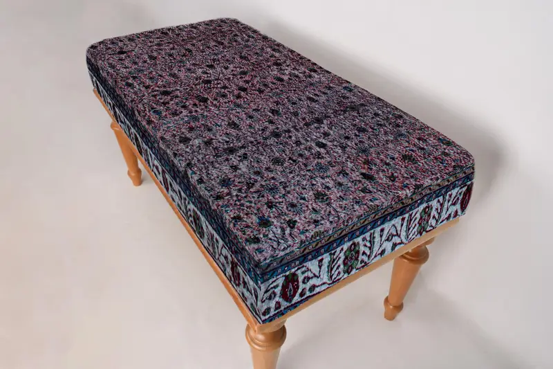 Frontdoor Tezgah, Yemek Masa Tezgahı, Osmanlı Tezgahı, Döşemeli Tezgah, Türk Halı Tezgahı, Kilim Tezgahı, Ev Dekor Tezgahı, El Yapımı Tezgah - 6