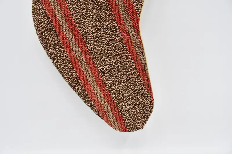 Noel dekoratif, organik çorap, monogramlı çorap, çizgili çorap, kırmızı çorap, Noel çorap, toptan çorap, 1437 - 3