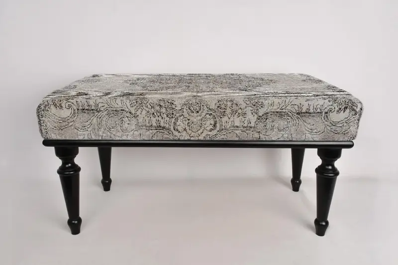 Etnik Desen Tezgahı, Madalyon Tezgahı, Osmanlı Tezgahı, Döşemeli Tezgah, Türk Halı Tezgahı, Kilim Tezgahı, Ev Dekor Tezgahı, El Yapımı Tezgah - 2