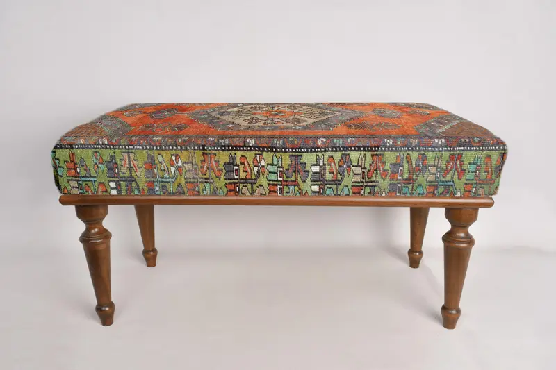 Madalyon tezgahı, çamurluk tezgahı, Osmanlı tezgahı, döşemeli tezgah, Türk halı tezgahı, Kilim tezgahı, ev dekor tezgahı, el yapımı tezgah - 7