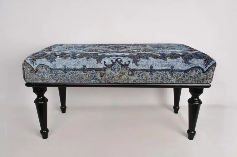 Çiçek Deseni, Piyano Tezgahı, Masa Tezgahı, Osmanlı Tezgahı, Döşemeli Tezgah, Türk Halı Tezgahı, Kilim Tezgahı, Ev Dekor Tezgahı, El Yapımı Tezgah - 2
