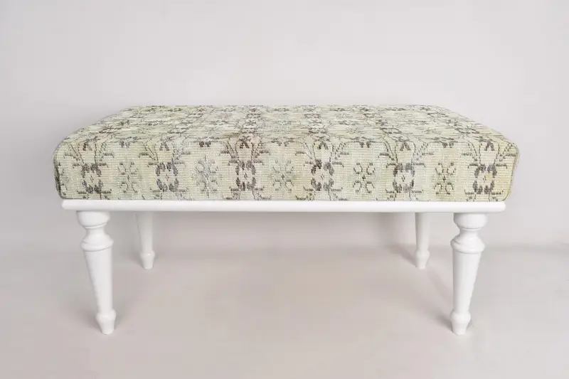 Etnik Desen Tezgahı, Piyano Tezgahı, Osmanlı Tezgahı, Döşemeli Tezgah, Türk Halı Tezgahı, Kilim Tezgahı, Ev Dekor Tezgahı, El Yapımı Tezgah - 3