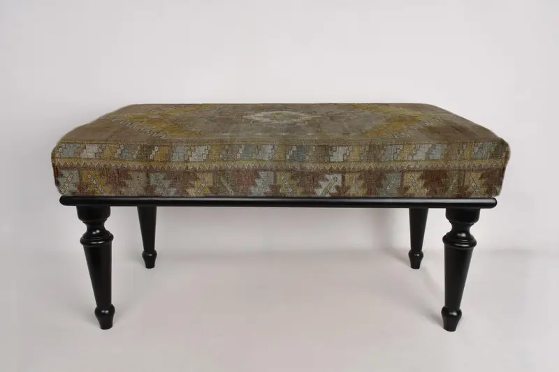 Yatak odası, masa tezgahı, osmanlı tezgah, döşemeli tezgah, Türk halı tezgahı, Kilim tezgahı, ev dekor tezgahı, el yapımı tezgah - 2