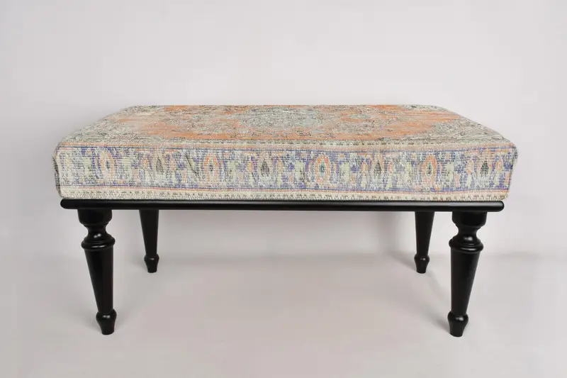 Döşemeli tezgah, masa tezgahı, Osmanlı tezgahı, döşemeli tezgah, Türk halı tezgahı, Kilim tezgahı, ev dekor tezgahı, el yapımı tezgah - 2