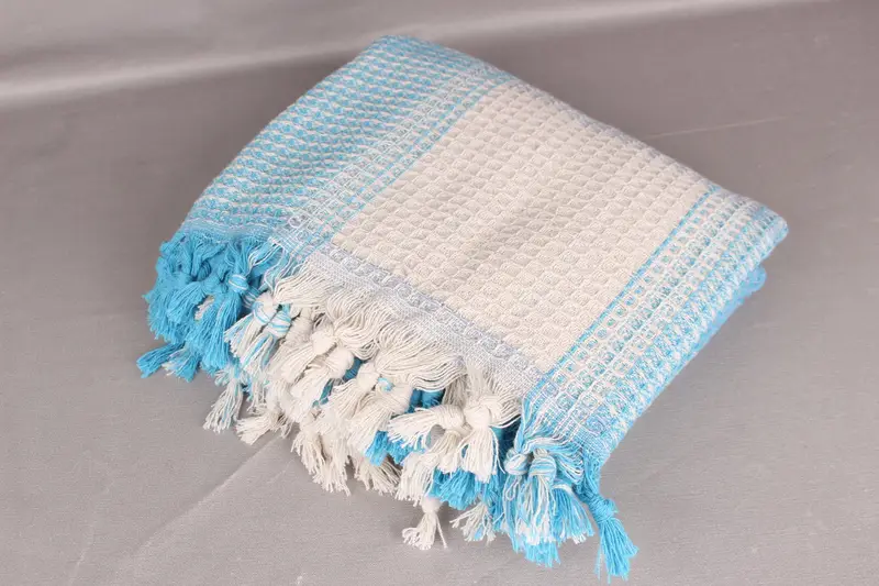 87x91 Inches Turquoise Cotton Blanket, Bachelorette Party Decorations, Wedding For Favor, Personalized Gifts, Xmas Gifts, Bachelor Towel, - 6