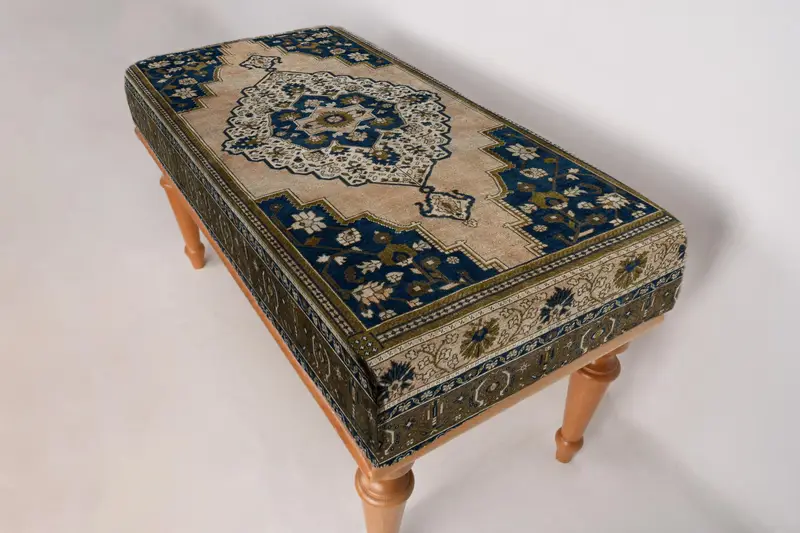 Mutfak Mobilyaları, Kahve Tezgahı, Osmanlı Tezgahı, Döşemeli Tezgah, Türk Halı Tezgahı, Kilim Tezgahı, Ev Dekor Tezgahı, El Yapımı Tezgah - 6